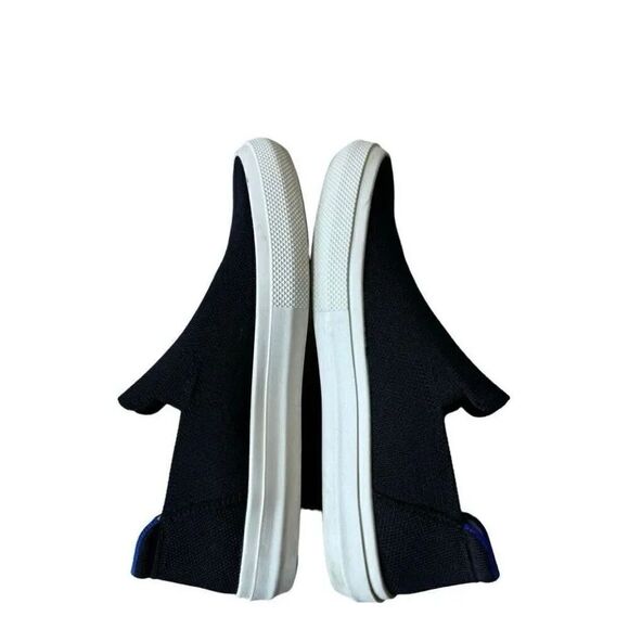 Rothy’s Textile Upper Sneaker Black Slip on Women’s Shoes SZ 7.5 - Picture 2 of 15